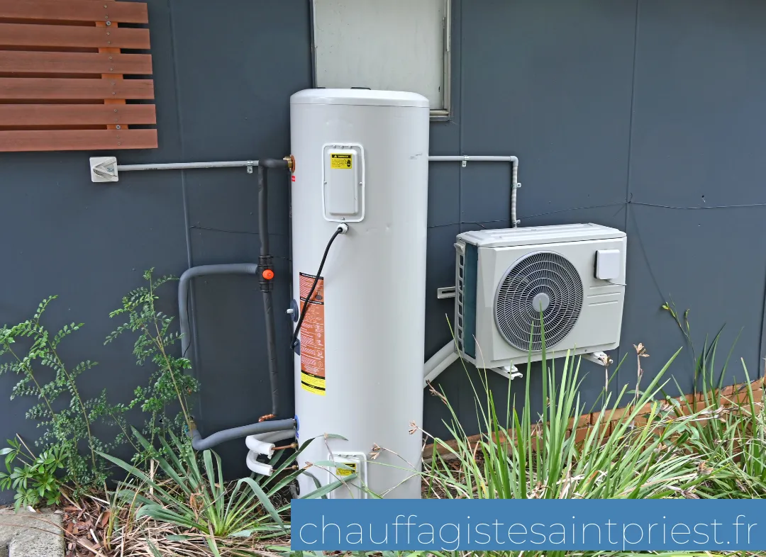 Chauffe eau thermodynamique Saint-Priest