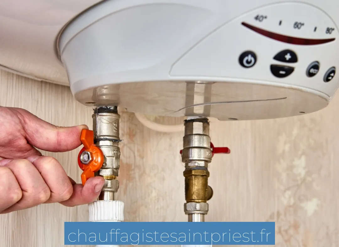 Remplacement ballon eau chaude Saint-Priest