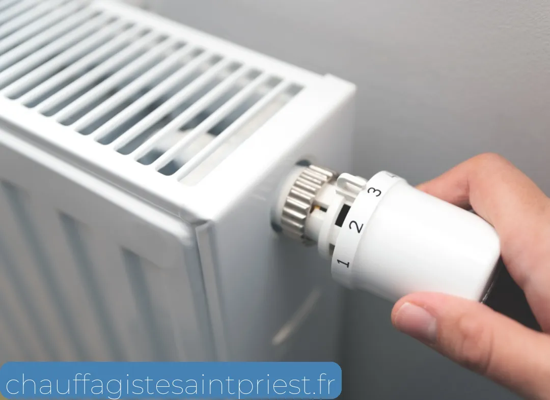 Remplacement de Thermostat Saint-Priest